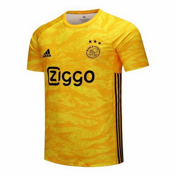 Tailandia Camiseta Ajax 1ª Portero 2019 2020 Amarillo